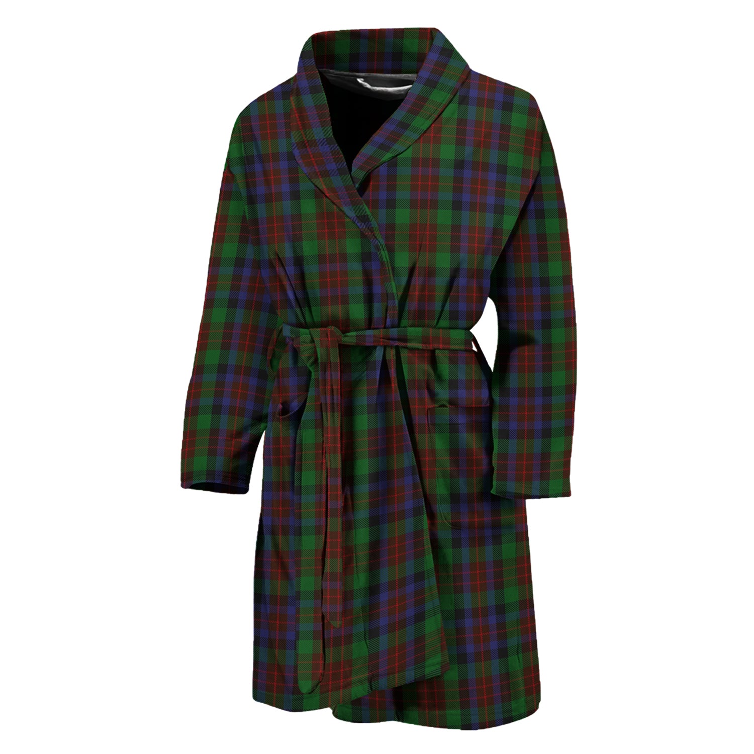 MacDuff Hunting Tartan Bathrobe - Tartan Vibes Clothing