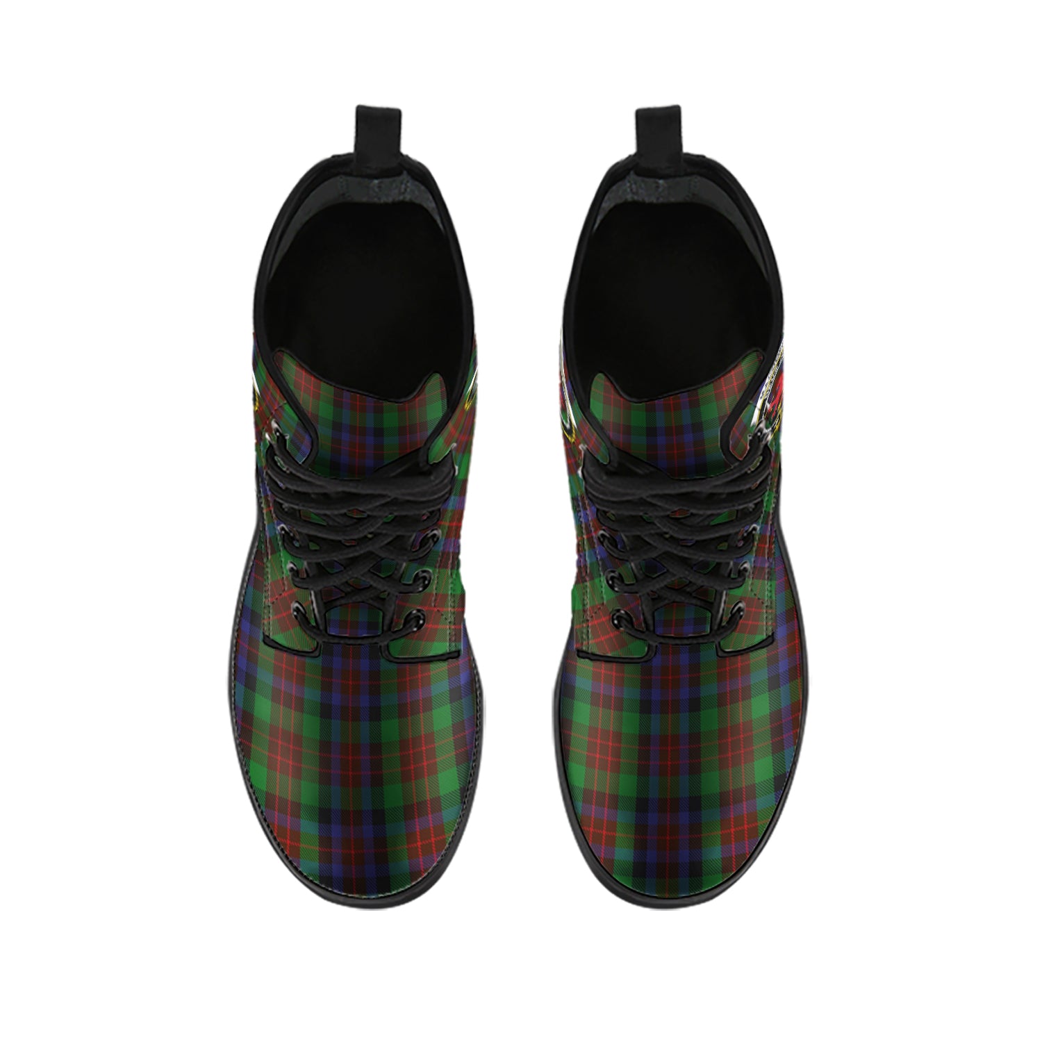 macduff-hunting-tartan-leather-boots-with-family-crest