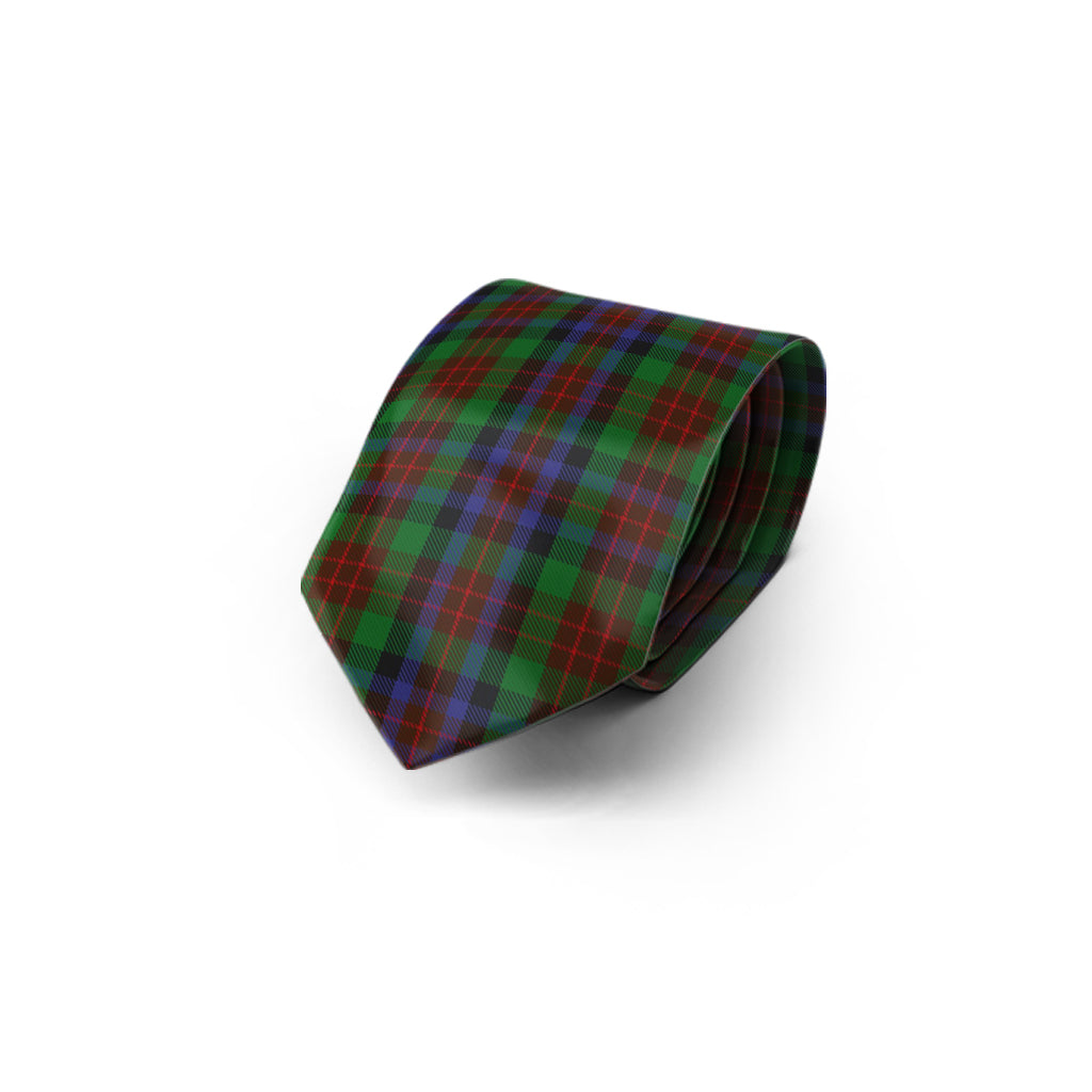 MacDuff Hunting Tartan Classic Necktie - Tartan Vibes Clothing