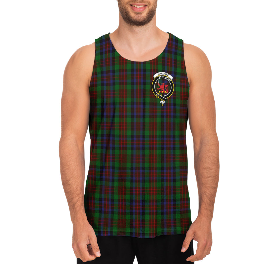 macduff-hunting-tartan-mens-tank-top-with-family-crest