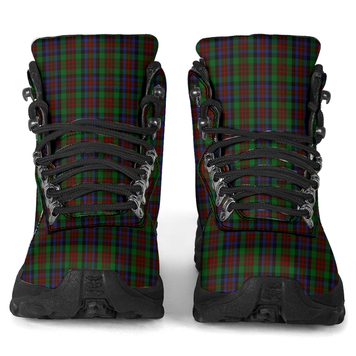 MacDuff Hunting Tartan Alpine Boots - Tartanvibesclothing