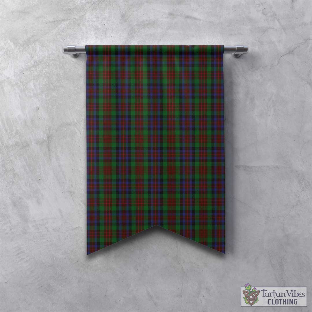 Tartan Vibes Clothing MacDuff Hunting Tartan Gonfalon, Tartan Banner