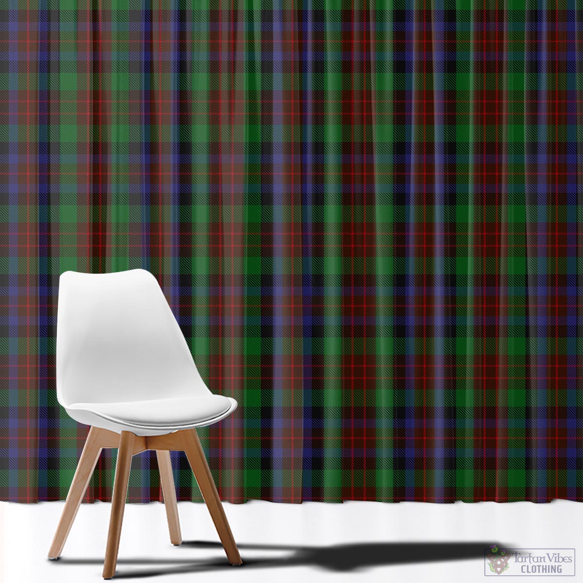 MacDuff Hunting Tartan Window Curtain