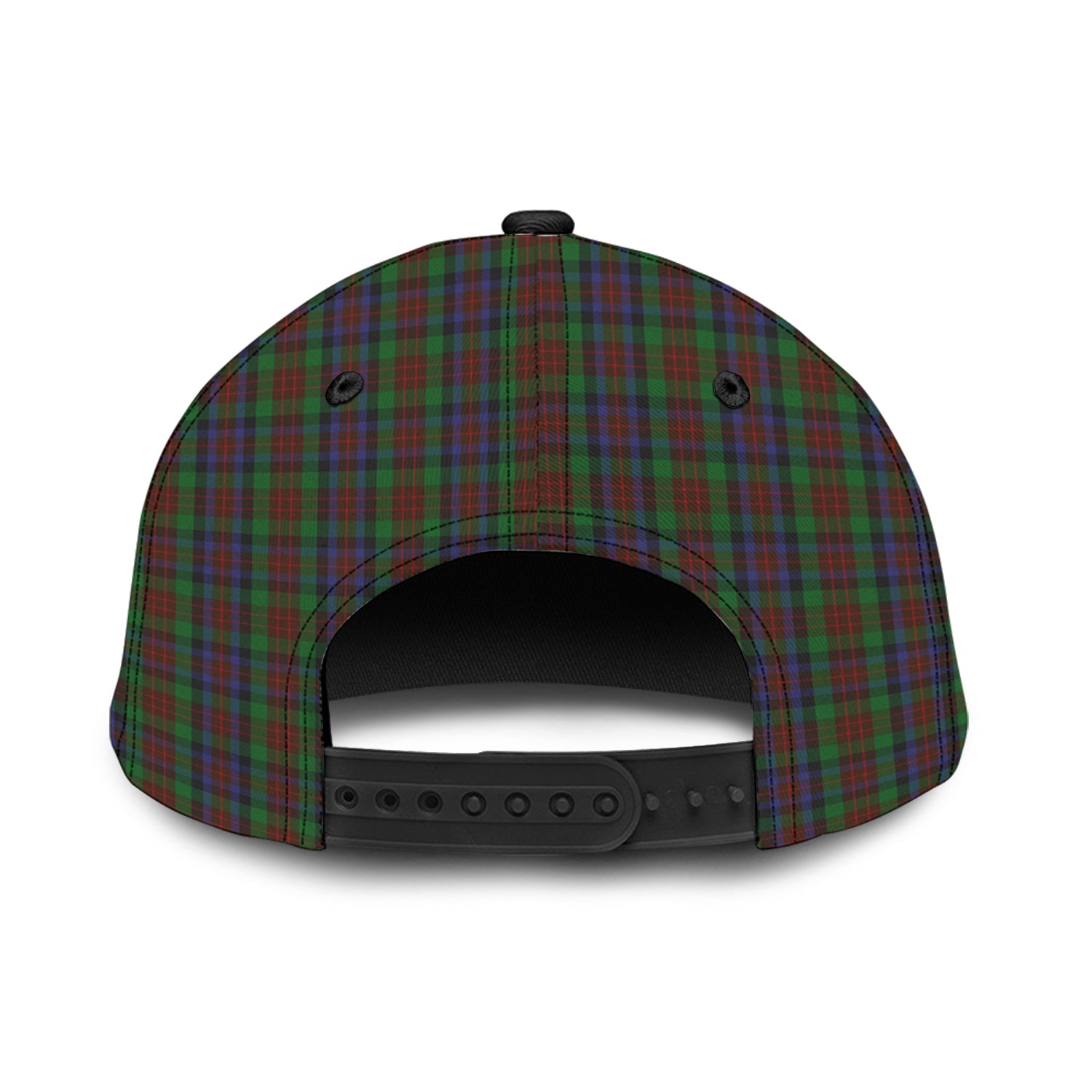 MacDuff Hunting Tartan Classic Cap with Family Crest - Tartan Vibes Clothing