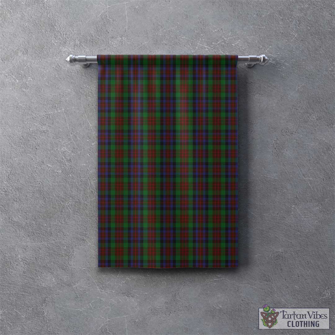 Tartan Vibes Clothing MacDuff Hunting Tartan Gonfalon, Tartan Banner