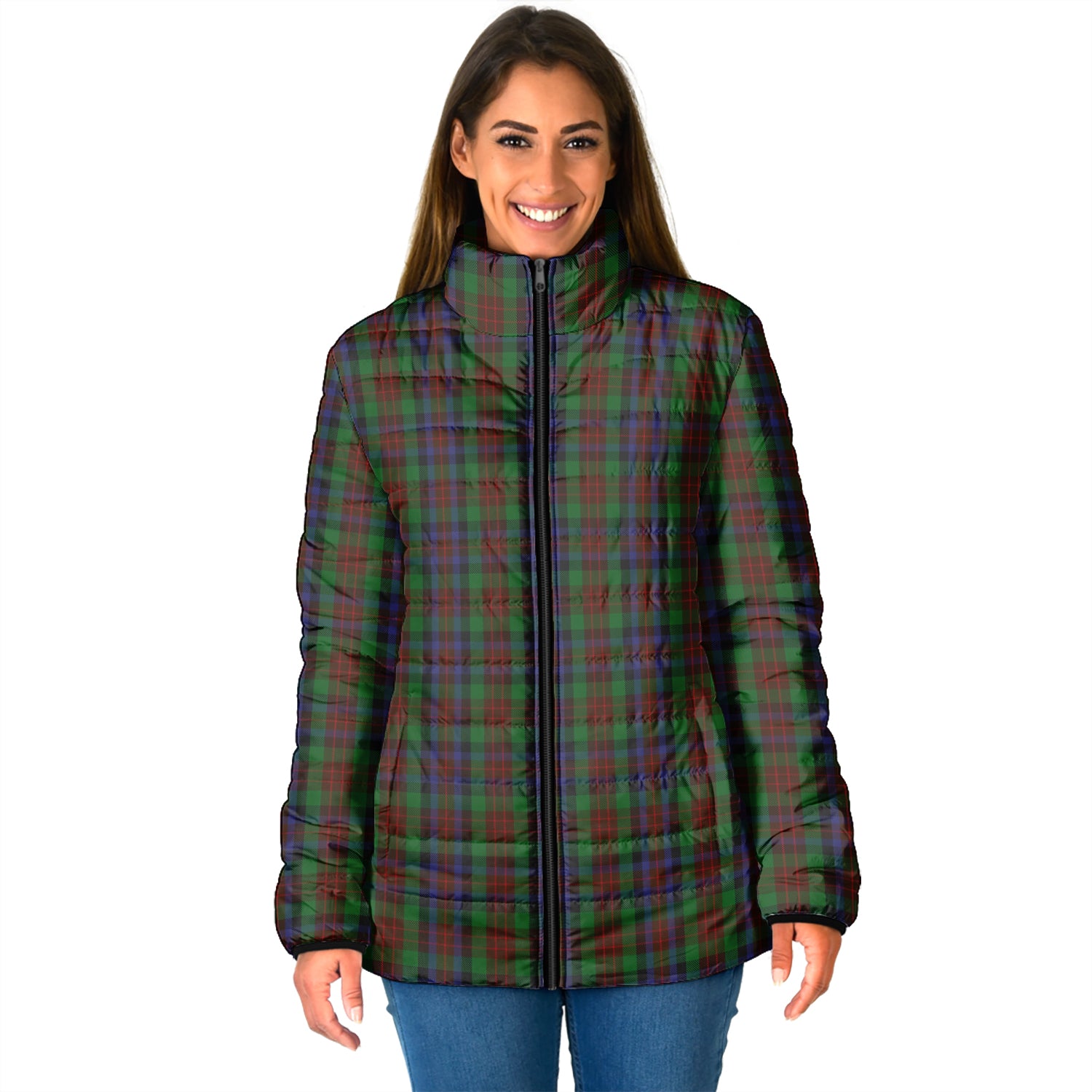 MacDuff Hunting Tartan Padded Jacket - Tartan Vibes Clothing