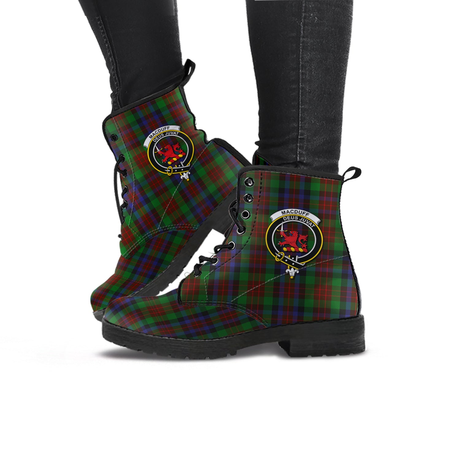 macduff-hunting-tartan-leather-boots-with-family-crest