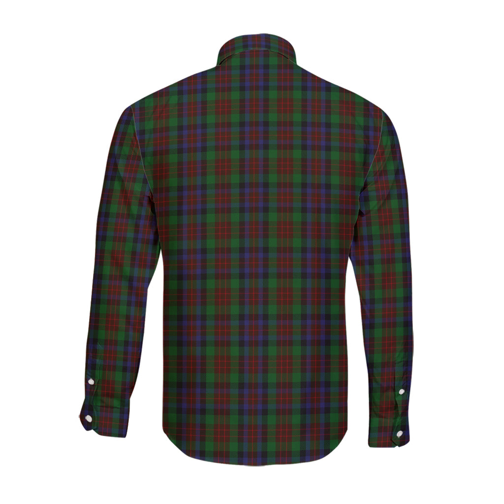 macduff-hunting-tartan-long-sleeve-button-up-shirt-with-family-crest