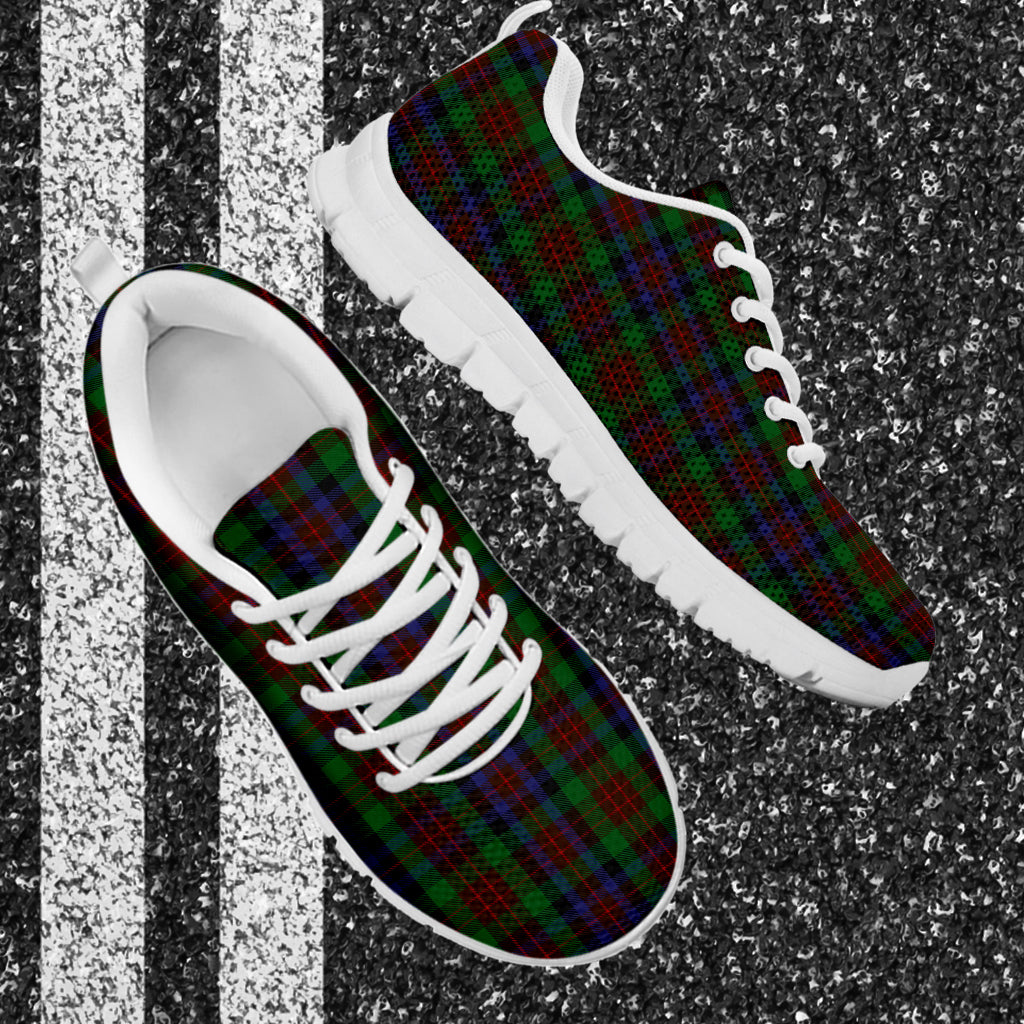 MacDuff Hunting Tartan Sneakers - Tartan Vibes Clothing