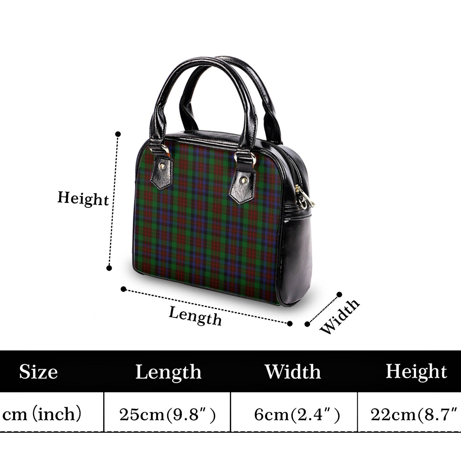 MacDuff Hunting Tartan Shoulder Handbags - Tartanvibesclothing