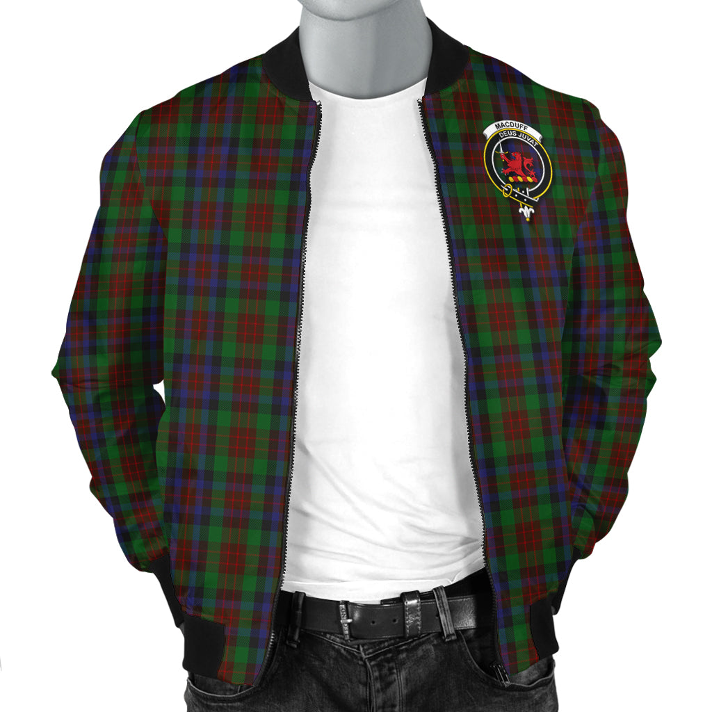 macduff-hunting-tartan-bomber-jacket-with-family-crest