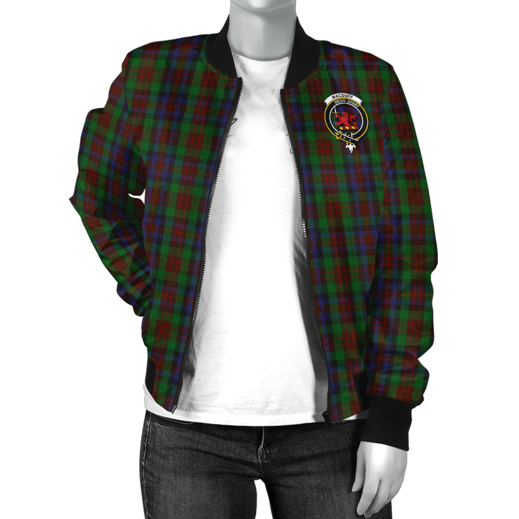 macduff-hunting-tartan-bomber-jacket-with-family-crest