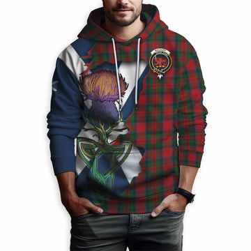 MacDuff (McDuff) Tartan Family Crest Hoodie Scottish Thistle Celtic Inspired Pullover Hoodie - Tartan Vibes Clothing