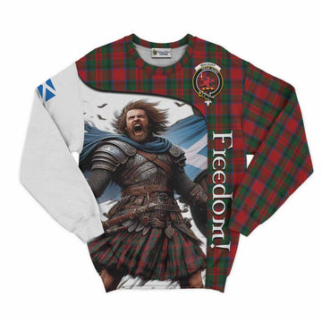 MacDuff (McDuff) Crest Tartan Sweatshirt Inspired by the Freedom of Scottish Warrior