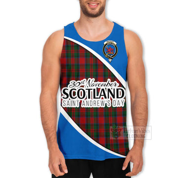 MacDuff (McDuff) Family Crest Tartan Men's Tank Top Celebrate Saint Andrew's Day in Style