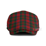 MacDuff (McDuff) Tartan Jeff Cap, Tartan Flat Cap Jeff Hat - Tartan Vibes Clothing