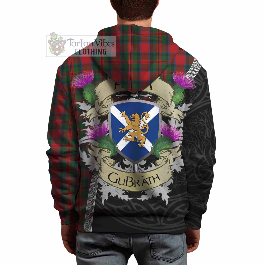 MacDuff (McDuff) Tartan Family Crest Hoodie Lion Rampant Royal Thistle Shield Celtic Inspired - Tartan Vibes Clothing