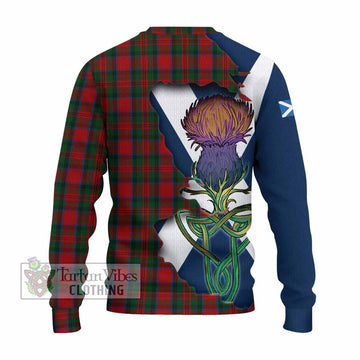 MacDuff (McDuff) Tartan Family Crest Knitted Sweater Scottish Thistle Celtic Inspired - Tartan Vibes Clothing