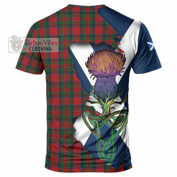 MacDuff (McDuff) Tartan Family Crest T-Shirt Scottish Thistle Celtic Inspired - Tartan Vibes Clothing