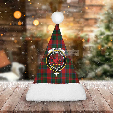 MacDuff (McDuff) Tartan Christmas Santa Hats with Family Crest