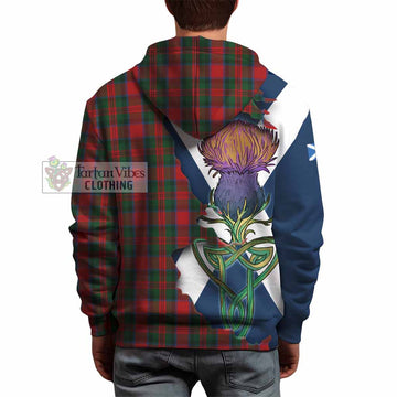 MacDuff (McDuff) Tartan Family Crest Hoodie Scottish Thistle Celtic Inspired - Tartan Vibes Clothing