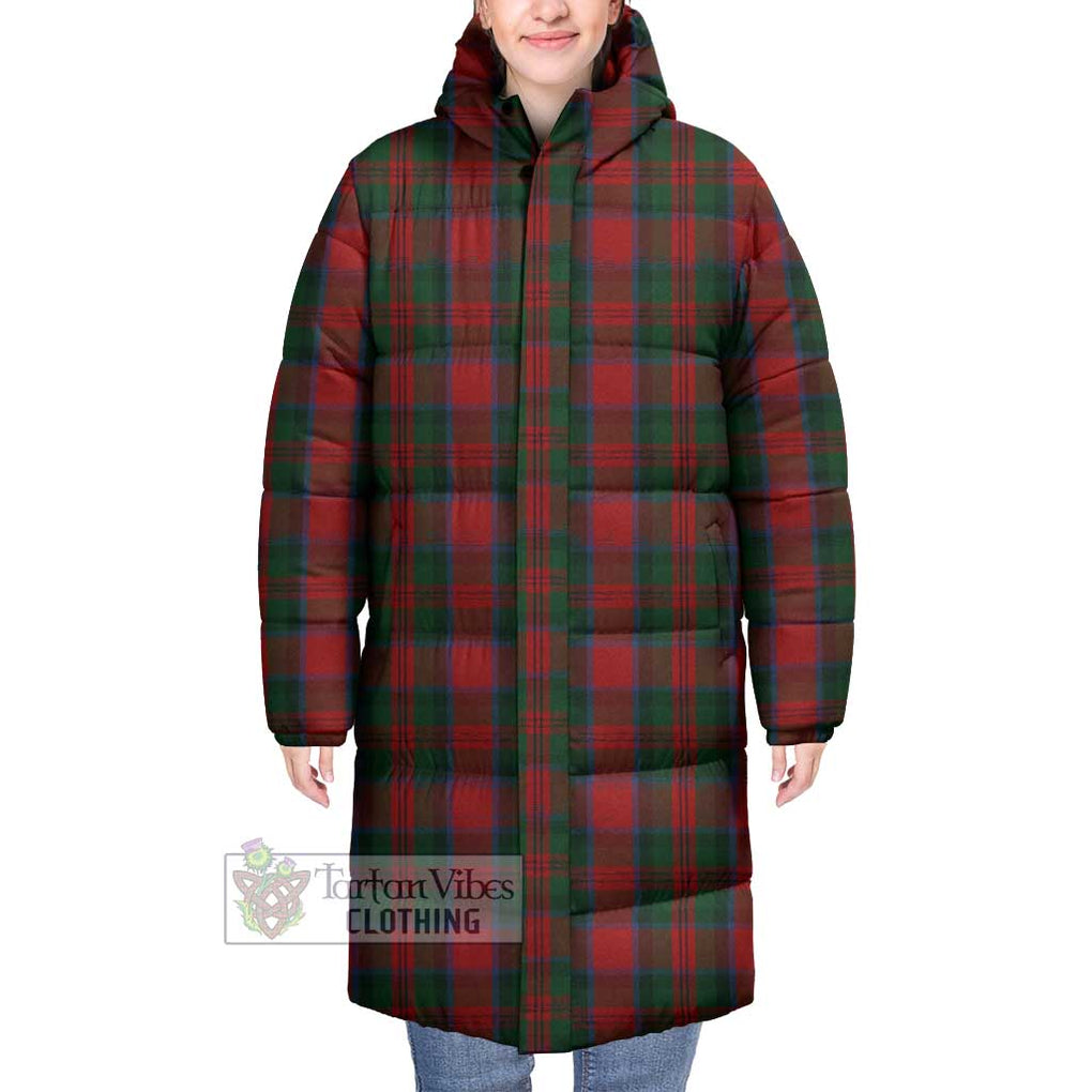 Tartan Vibes Clothing MacDuff (McDuff) Tartan Long Down Jacket