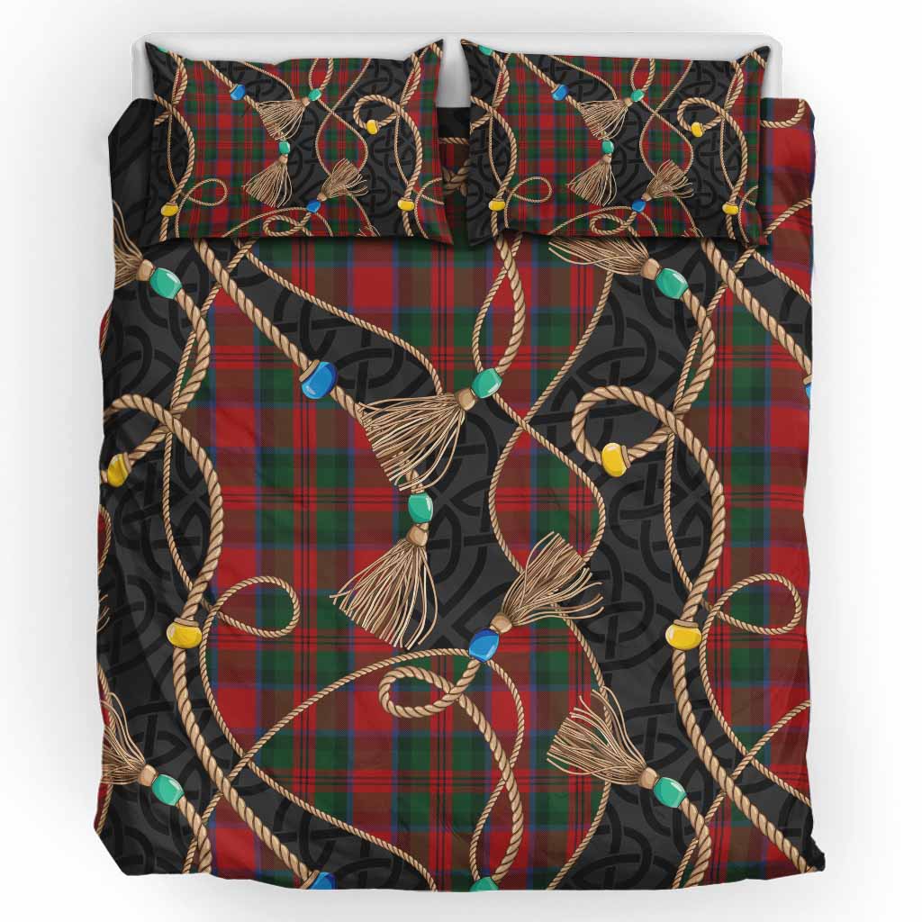 MacDuff (McDuff) Scottish Tartan Twisted Ropes Stylized Bedding Set UK Bedding Set UK King 91*87 inch - Tartan Vibes Clothing