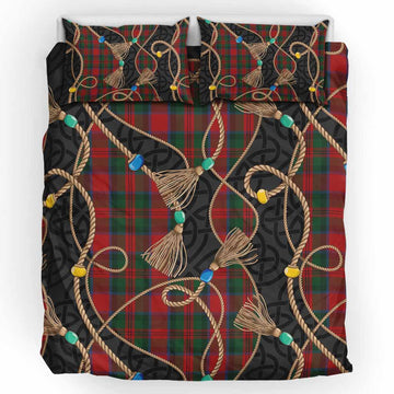MacDuff (McDuff) Scottish Tartan Twisted Ropes Stylized Bedding Set UK Bedding Set UK King 91*87 inch - Tartan Vibes Clothing