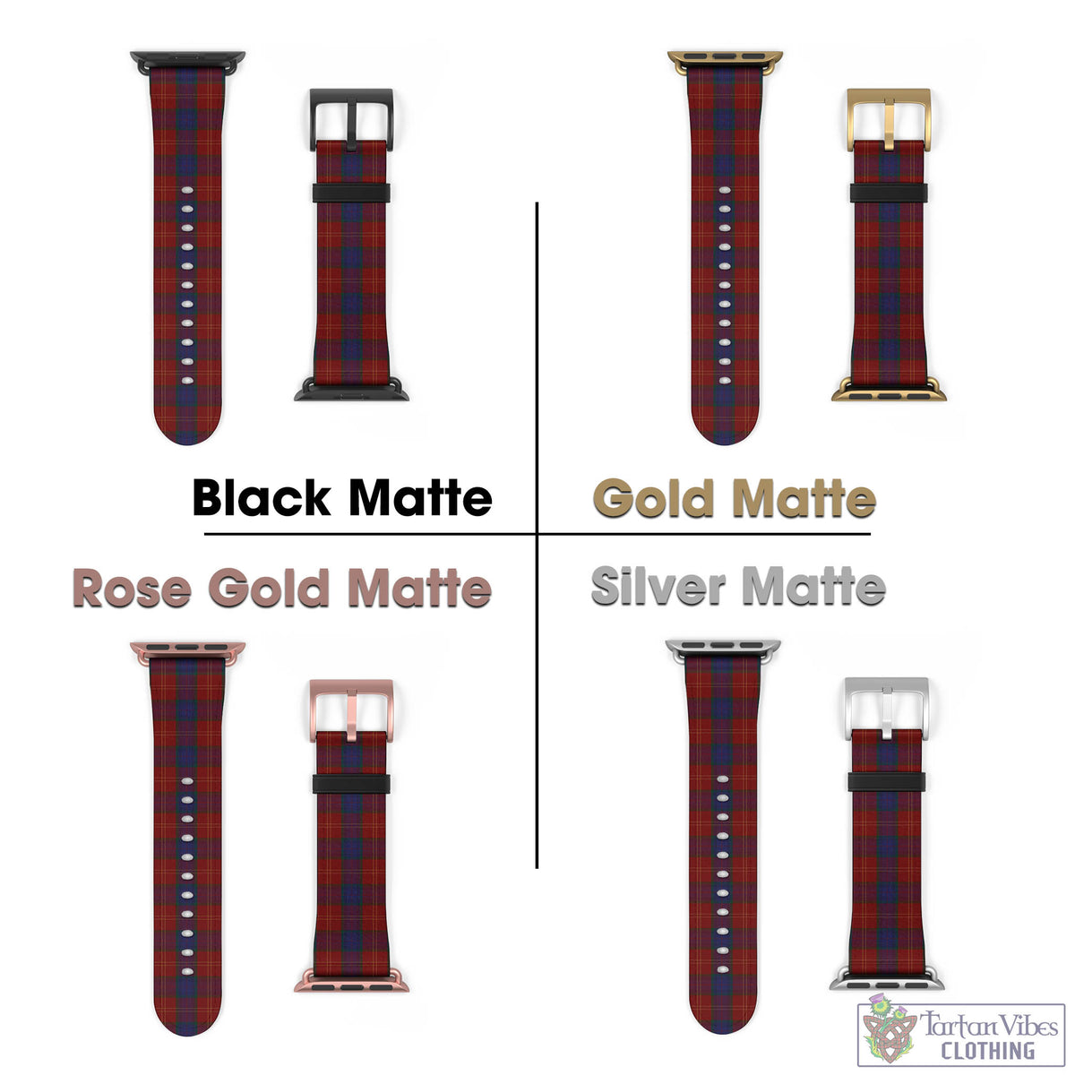 MacEdward (McEdward) Tartan Watch Band 42 - 45 mm - Tartan Vibes Clothing