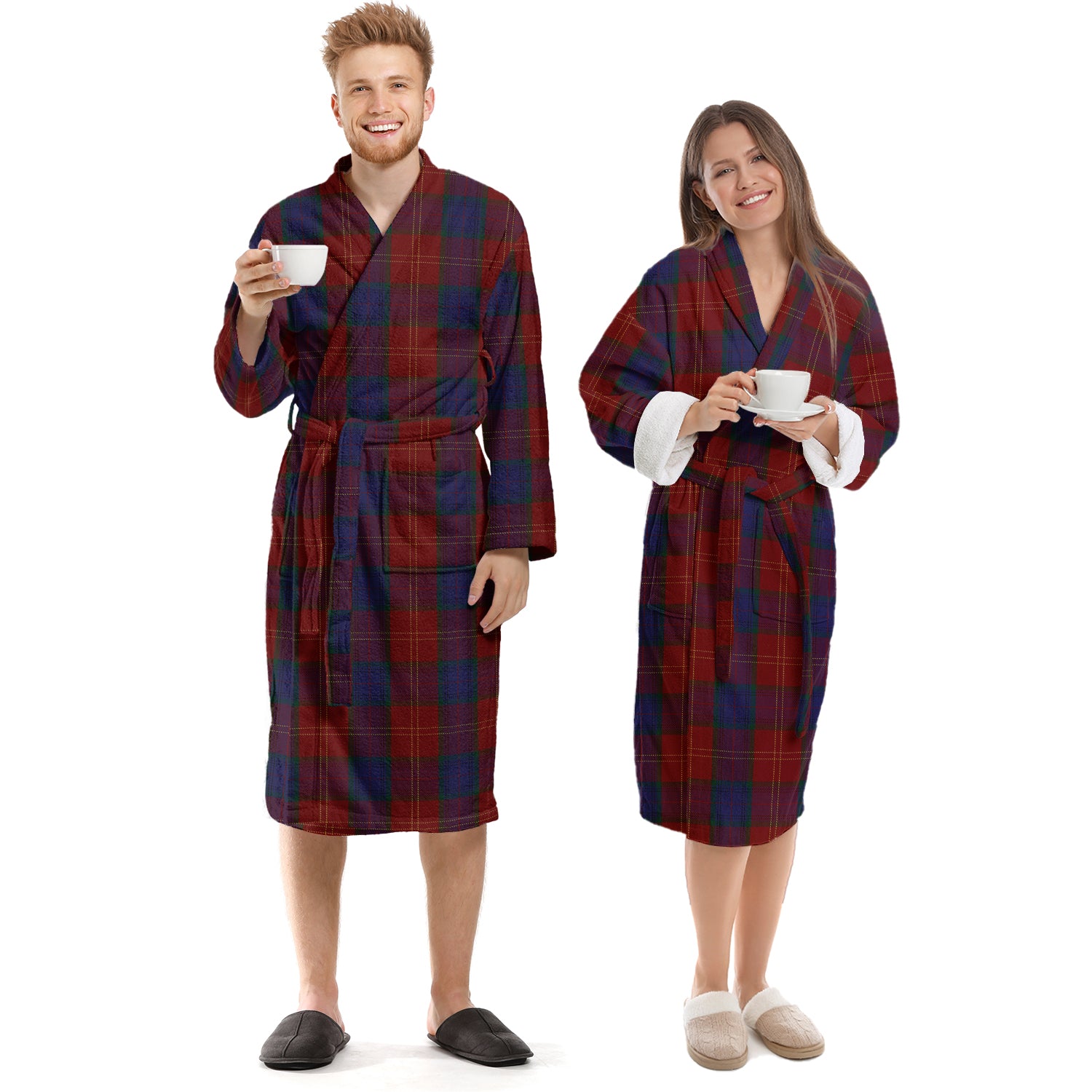 MacEdward (McEdward) Tartan Bathrobe Unisex S - Tartan Vibes Clothing