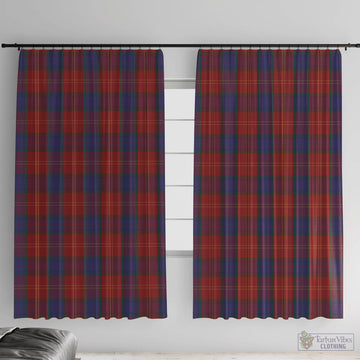 MacEdward (McEdward) Tartan Window Curtain With Grommets - Tartan Vibes Clothing
