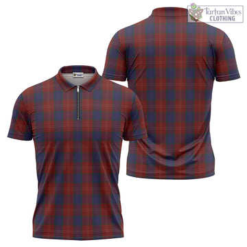MacEdward (McEdward) Tartan Zipper Polo Shirt Unisex - Tartan Vibes Clothing
