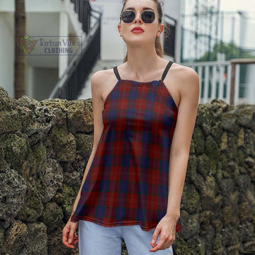 MacEdward (McEdward) Tartan Loose Halter Neck Camisole Women - Tartan Vibes Clothing
