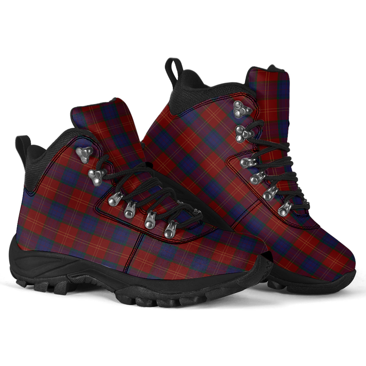 MacEdward Tartan Alpine Boots - Tartanvibesclothing