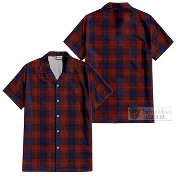 MacEdward (McEdward) Tartan Cotton Hawaiian Shirt - Tartan Vibes Clothing