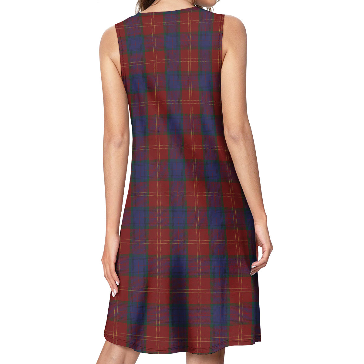MacEdward (McEdward) Tartan Womens Casual Dresses - Tartan Vibes Clothing