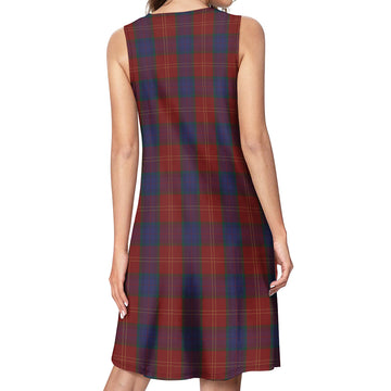 MacEdward (McEdward) Tartan Womens Casual Dresses - Tartan Vibes Clothing