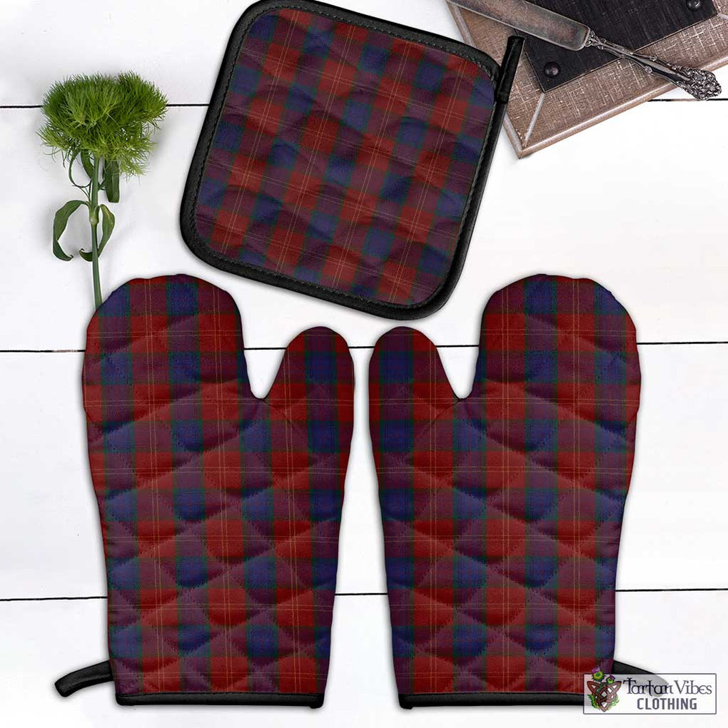 MacEdward (McEdward) Tartan Combo Oven Mitt & Pot-Holder Black - Tartan Vibes Clothing