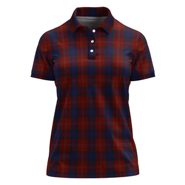 MacEdward (McEdward) Tartan Polo Shirt For Women