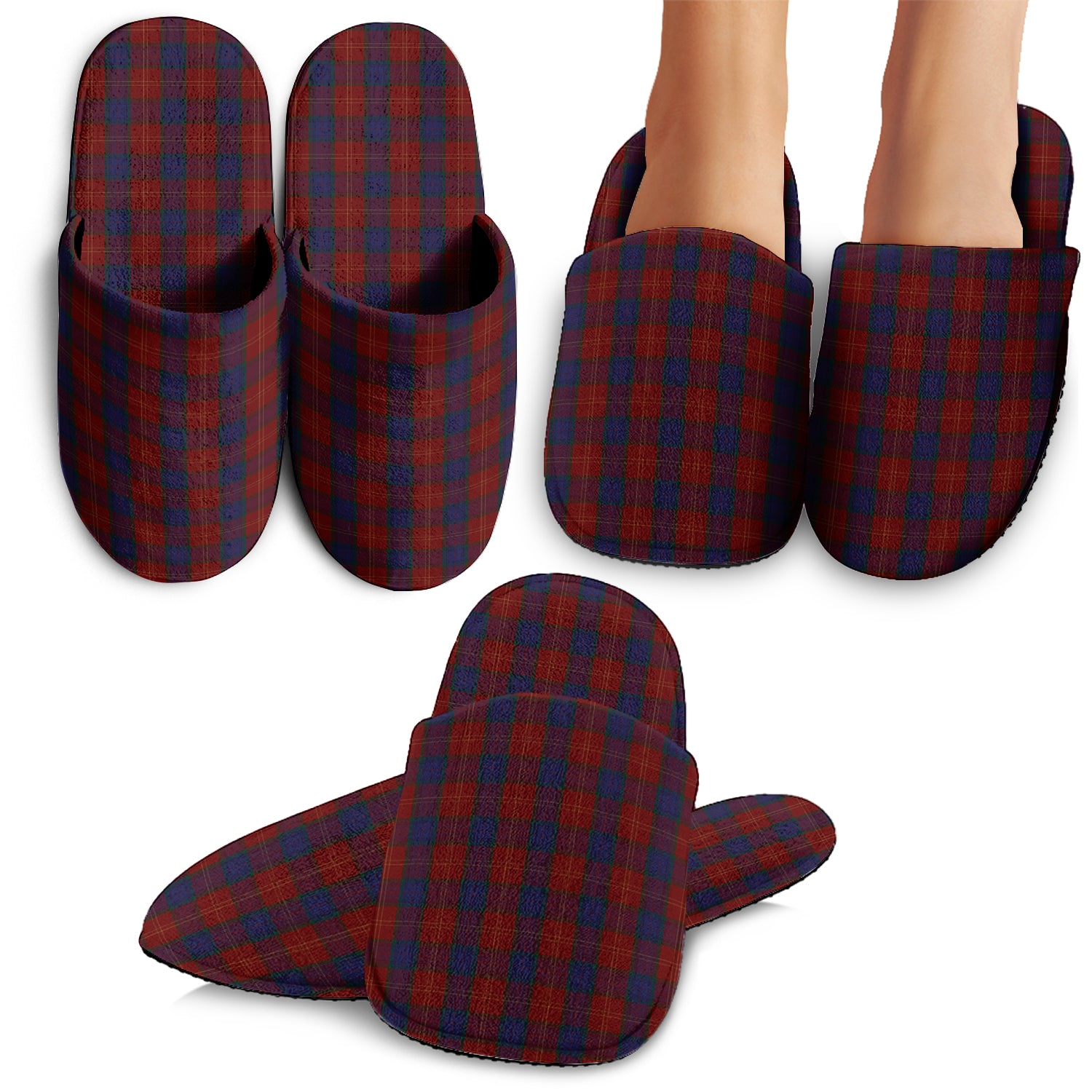 MacEdward (McEdward) Tartan Home Slippers - Tartan Vibes Clothing