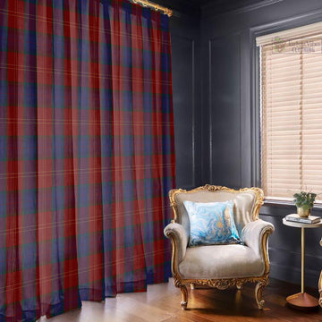 MacEdward (McEdward) Tartan Window Curtain - Tartan Vibes Clothing