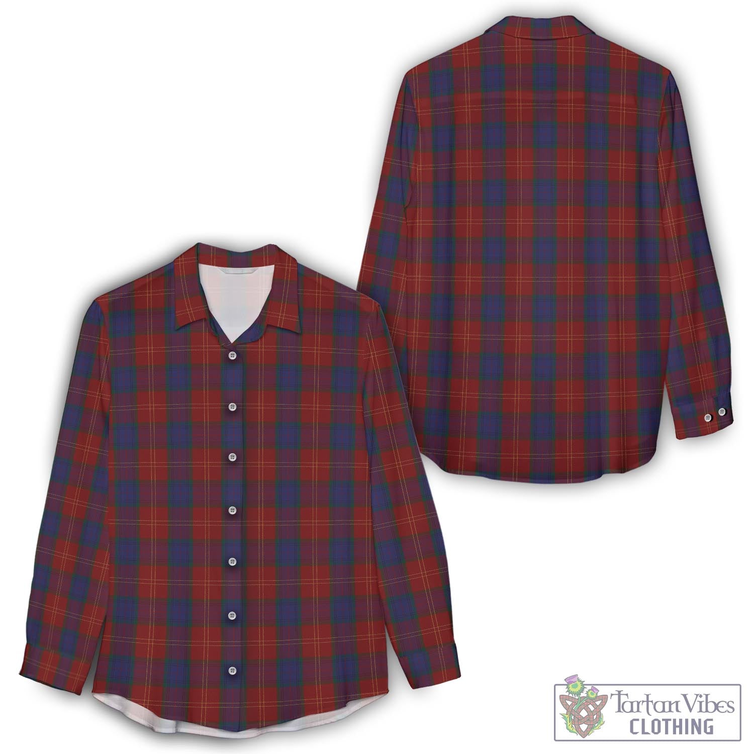 MacEdward Tartan Womens Casual Shirt