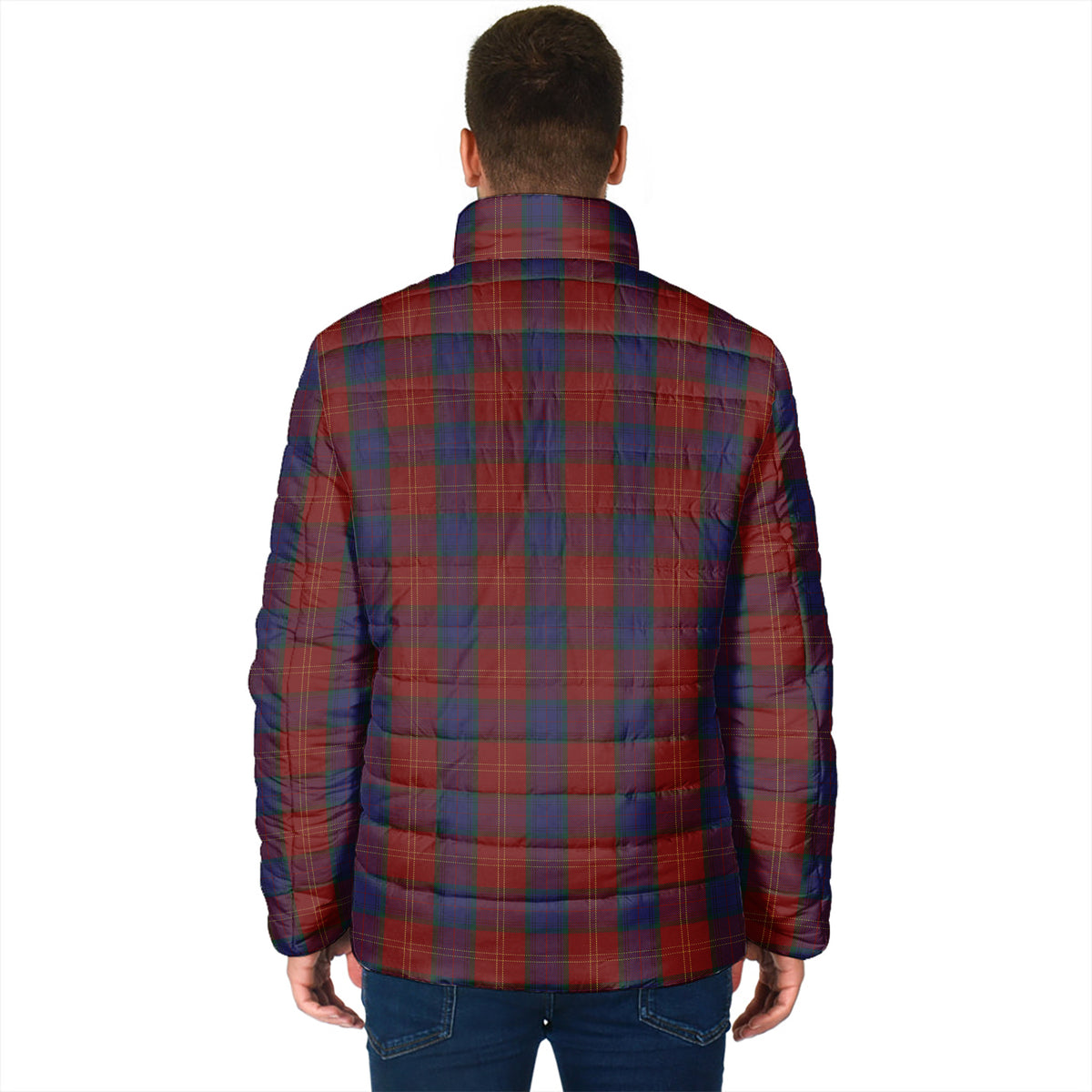MacEdward (McEdward) Tartan Padded Jacket - Tartan Vibes Clothing