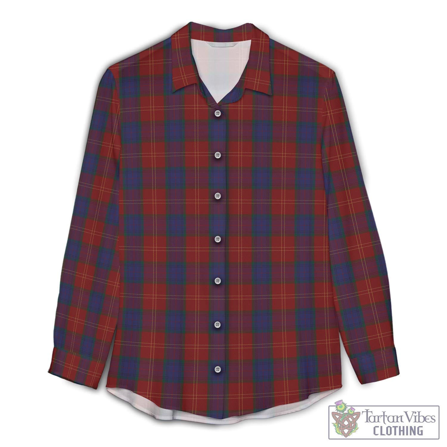 MacEdward Tartan Womens Casual Shirt