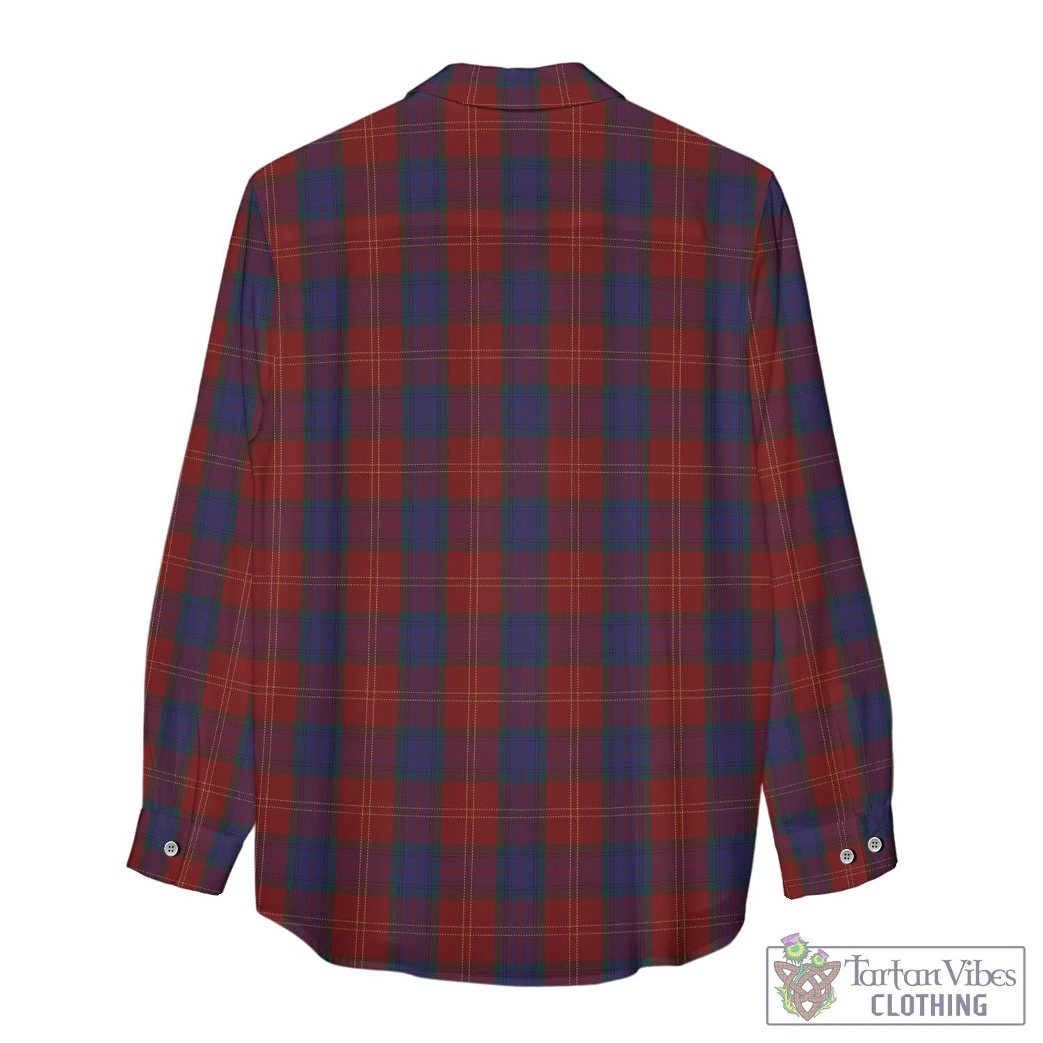 MacEdward Tartan Womens Casual Shirt