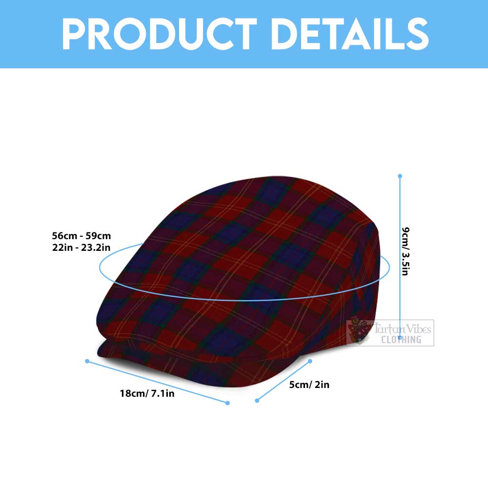 MacEdward (McEdward) Tartan Jeff Cap, Tartan Flat Cap - Tartan Vibes Clothing