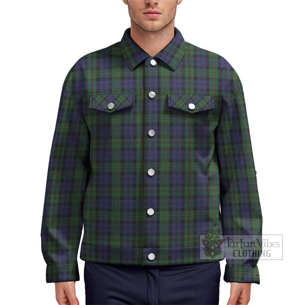 MacEwan (MacEwen) Tartan Unisex Lapel Cotton Jacket Unisex - Tartan Vibes Clothing