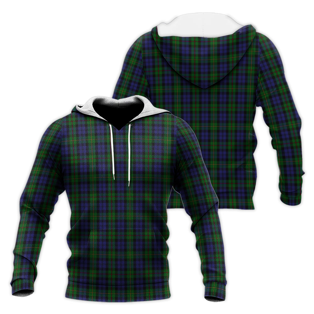 macewan-tartan-knitted-hoodie