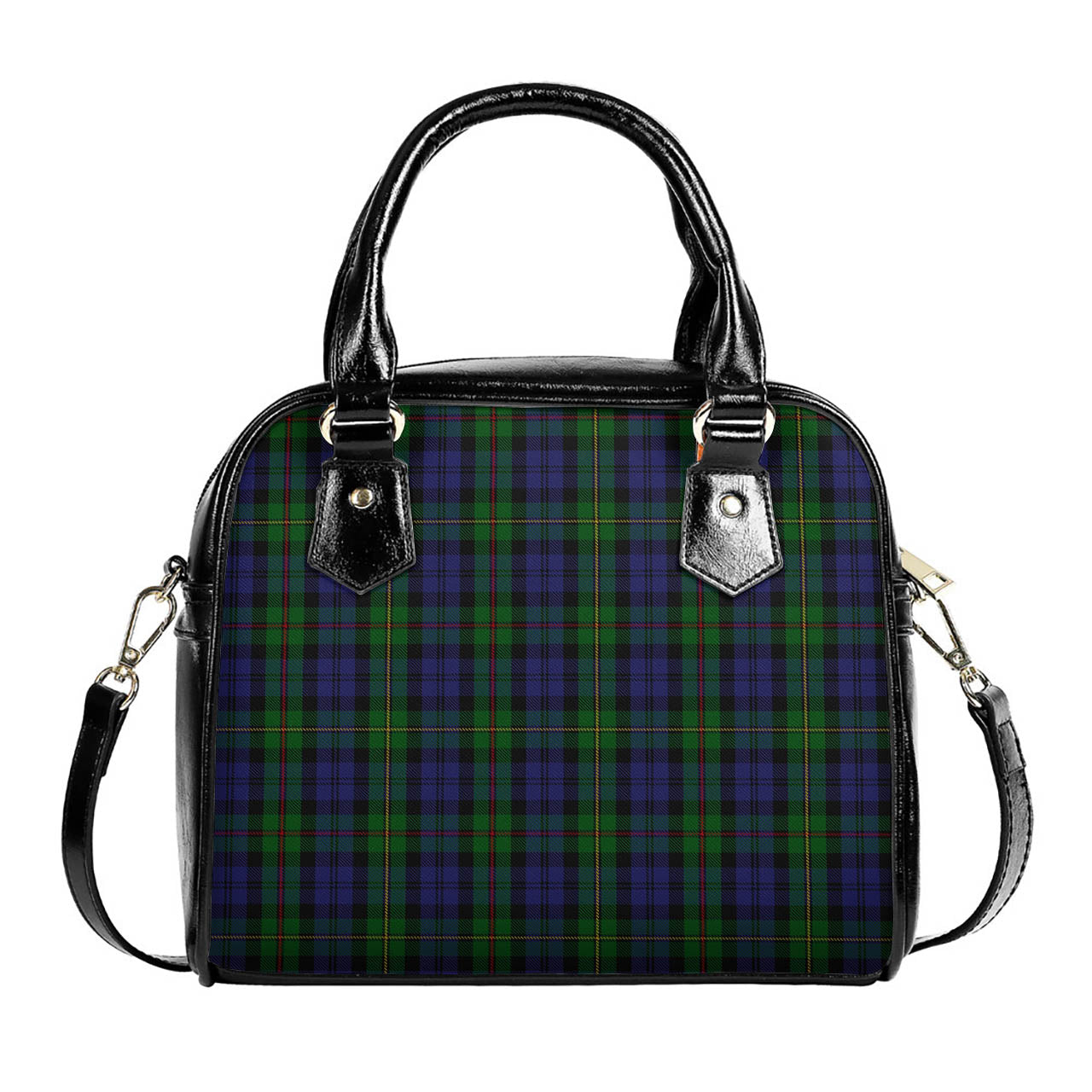 MacEwan Tartan Shoulder Handbags One Size 6*25*22 cm - Tartanvibesclothing