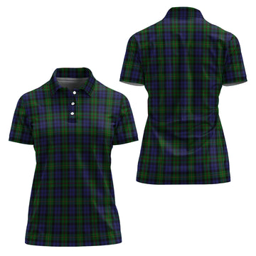MacEwan Tartan Polo Shirt For Women